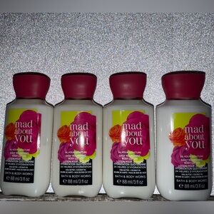 Bath & Body Works Mad About You Lotion Set of 4